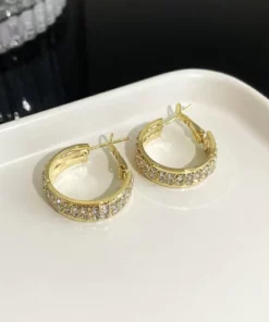 Liacsy™ Detoxify LymphFlow Huggie Earrings