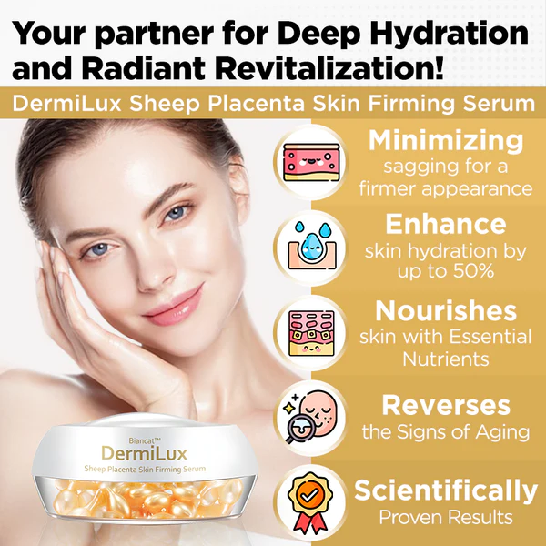 Biancat DermiLux Sheep Placenta Skin Firming Serum
