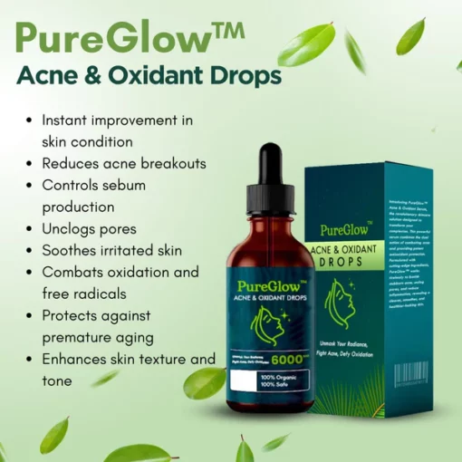 PureGlow™ Acne & Oxidant Drops