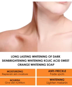 Alternative view of Oveallgo™ WHITE Vitamin C PRO Whitening Soap