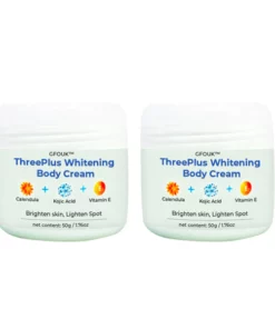 Alternative view of GFOUK™ ThreePlus Whitening Body Cream