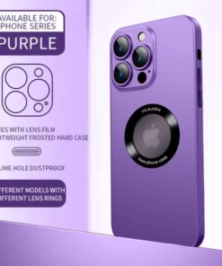 Frosted drop-proof hard case