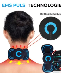 Oveallgo™ EMS X Mikrostrom Haltungsförderndes Pad