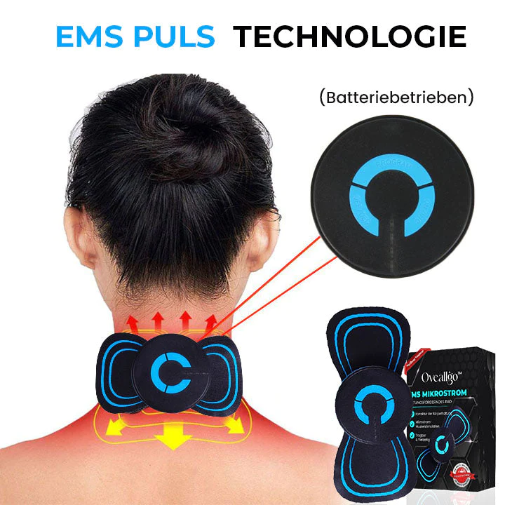 Oveallgo EMS X Mikrostrom Haltungsfrderndes Pad