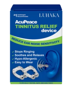Luhaka™ AcuPeace Tinnitus Relief Magnetic Clip