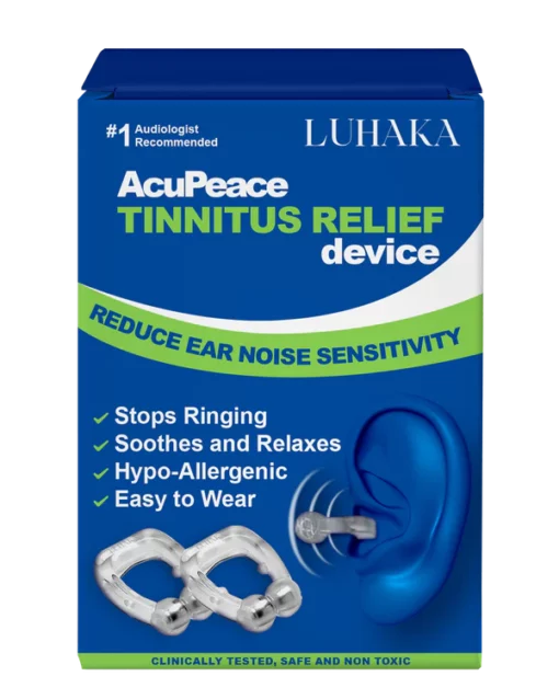 Luhaka™ AcuPeace Tinnitus Relief Magnetic Clip