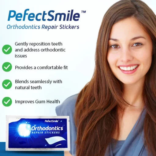 PerfectSmile™ Orthodontics Repair Stickers