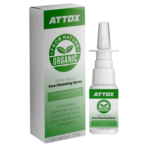 ATTDX NasalMucus PureCleansing Spray