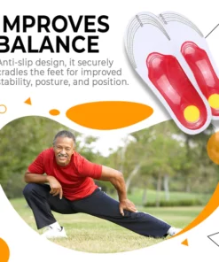 Anti-Swelling High Arch Support Insoles