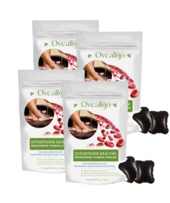 Oveallgo™ Profi DetoxingHerbs Reinigendes Fußbad Perlen