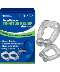 Alternative view of Luhaka™ AcuPeace Tinnitus Relief Magnetic Clip