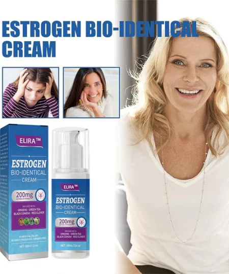 Elira™ Climacteric Bio-Identical Estrogen Cream