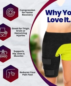 Alternative view of Ortho-Wrap Hip Brace