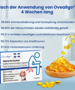 Oveallgo™ Natürliche FX Kräuterstarke Hämorrhoiden-Kapseln
