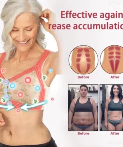 LuckySong® Ion Lifting Correction Lymphvity Detoxification Bra