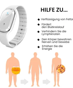 Alternative view of Oveallgo™ Ultraschall-X-Ultra-Tech-Körperform-Armband