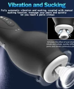 Alternative view of Penis Trainer Automatic Push-pull Machine