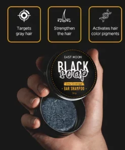 Meellop™ Natural Grey Hair Removal Soap