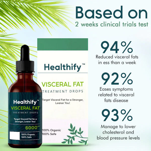 Healthify Visceral Fat Treatment Drops