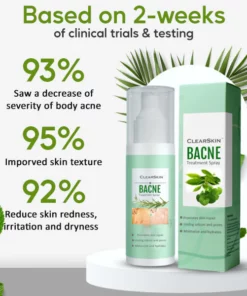 Alternative view of ClearSkin™ Bacne Treatment Spray