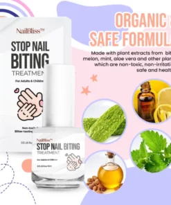 NailBliss™Stop Nail Biting Treatment