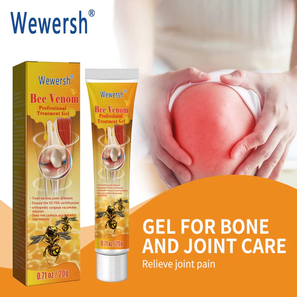WewershÂŽ Bee Venom Professional Care Gel