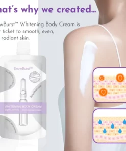 SnowBurst™ Whitening Body Cream