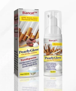 Biancat™ PearlyGlow Teeth Whitening Toothpaste