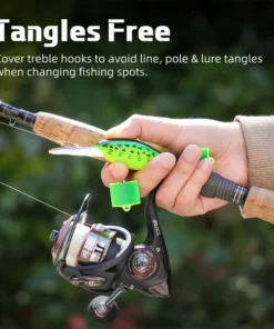 Alternative view of Fishing Hooks Protector Treble Hook Cap