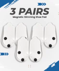 Alternative view of Magnetic Slimming Shoe Pad