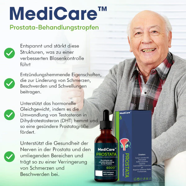 MediCare Prostata-Behandlungstropfen