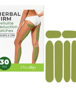 Audgx HerbalFirm Cellulite Reduction Patches