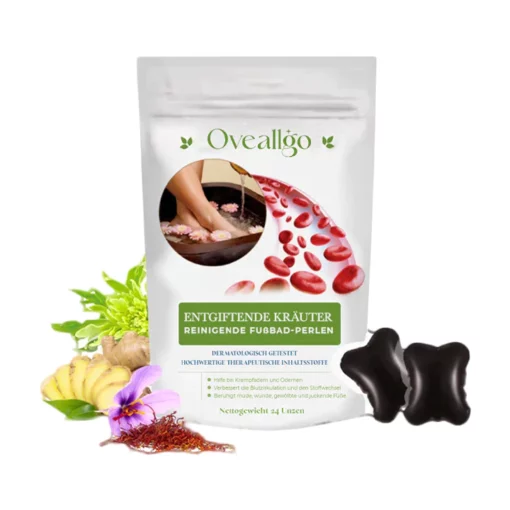 Oveallgo™ प्रोफेशनल डिटॉक्सिंगहर्ब्स रीनिजेंडेस फ़ुस्बैड पेरलेन