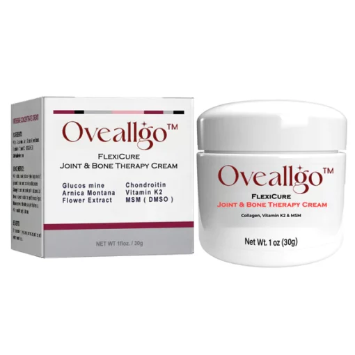 Oveallgo™ ULTRA FlexiCure Joint and Bone Therapy Cream