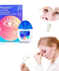Alternative view of Oculuxe™ Lubricating Eye Drops