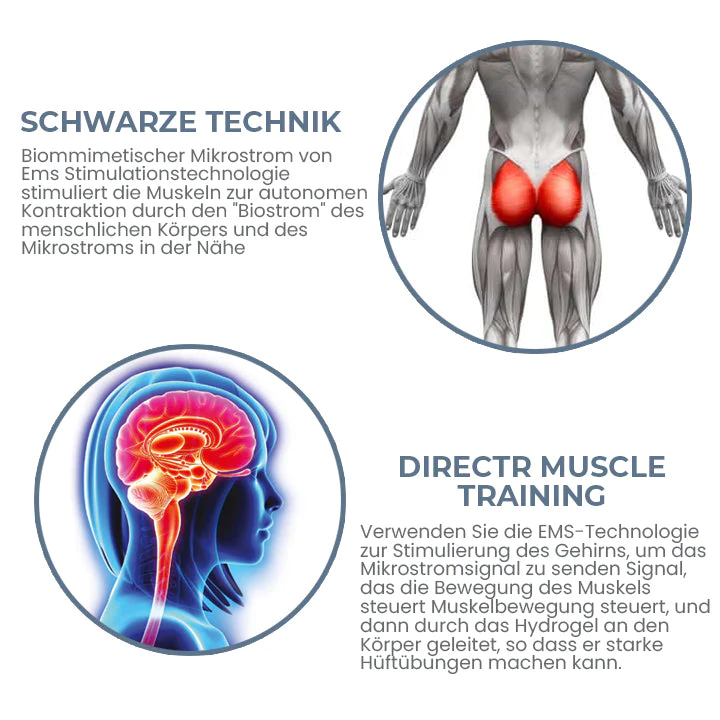 Oveallgo™ Intensiver X Hüftformender EMS-Trainer - Image 12