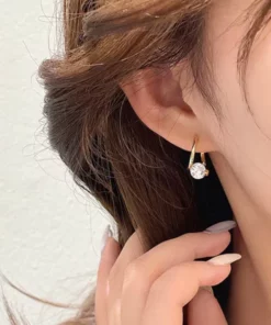 Alternative view of KK™ Halolux Lymphvity Germanium Earrings