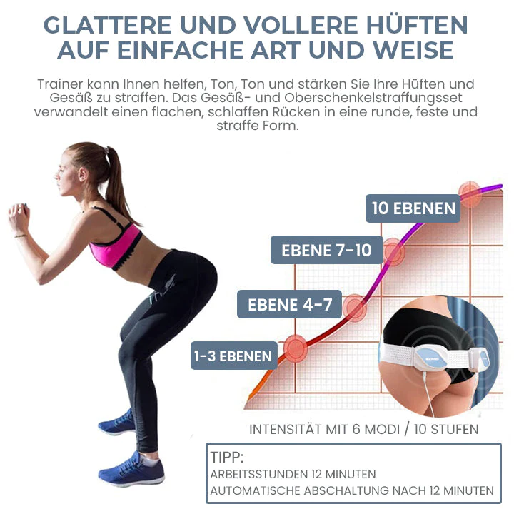 Oveallgo™ Intensiver X Hüftformender EMS-Trainer - Image 11