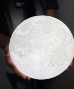 Alternative view of Moon Nightlight Lamp
