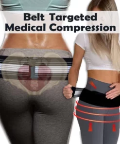 Alternative view of Ricpind PainRelief SciaticaTherapeutic Compression Belt