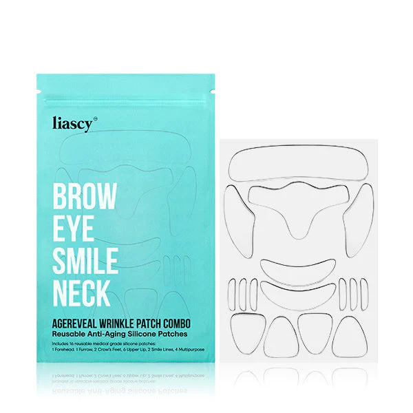 Liascy AgeReveal Wrinkle Patch Combo