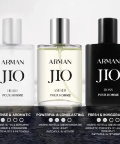 flysmus™ ARMAN JIO Feromone Men Perfume Set