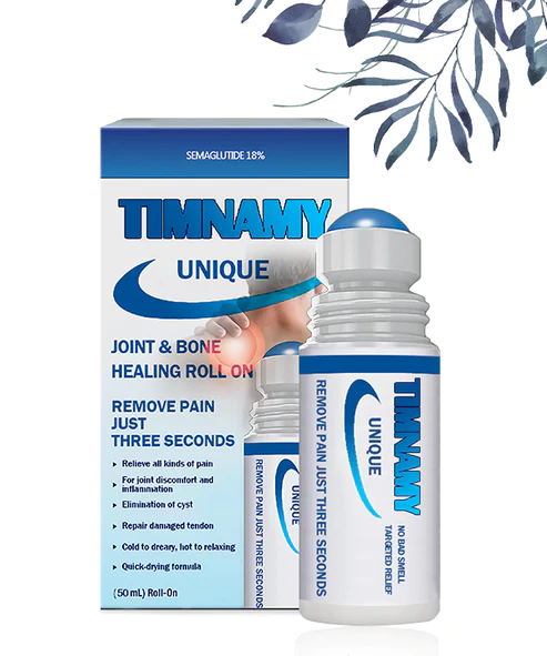 TIMNAMY™ Joint and Bone Therapy Roll-on liquid – Full Body can be applied-pain disappear(Limited time discount Last 30 minutes)