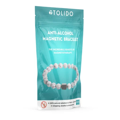Anti-Alcohol Magnetic Bracelet