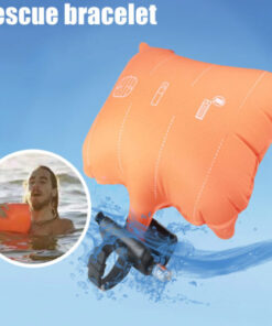 Alternative view of Inflating Bracelet