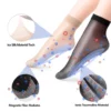 BLUESHOT™ Tourmaline Ions Magnetic Fiber Ice Silk Socks