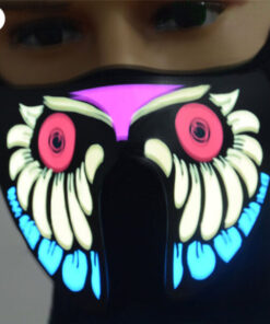 Cool LED Mask