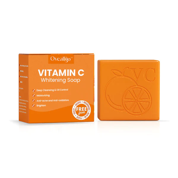Oveallgo Vitamin C PRO Whitening Soap