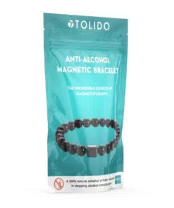 Alternative view of Anti-Alcohol Magnetic Bracelet
