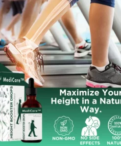 Alternative view of MediCare™ Height Booster Drops